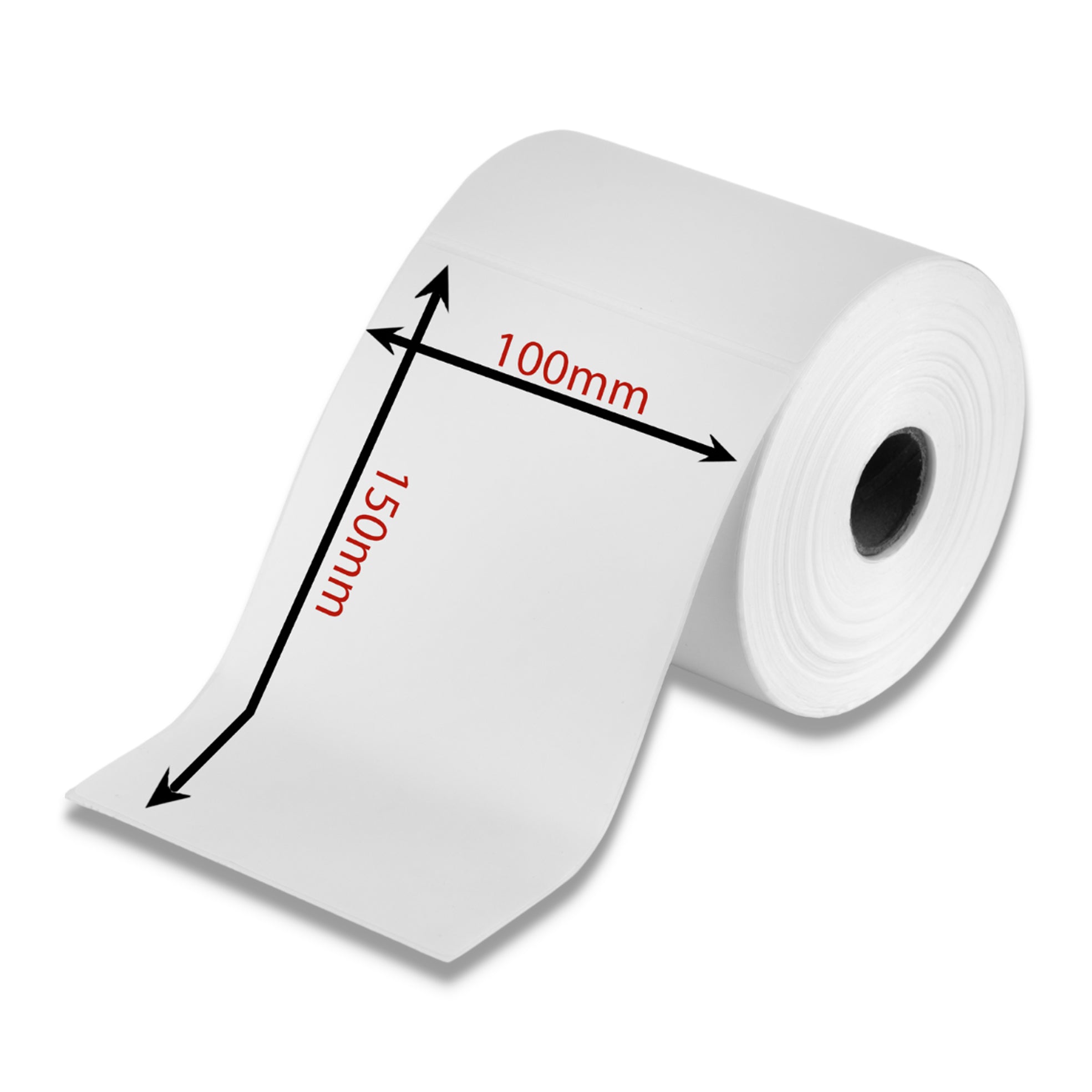 Direct Thermal Labels Roll 4×6 - 100×150mm