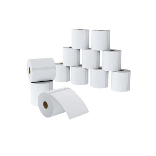 Direct Thermal Labels Roll 4×6 - 100×150mm