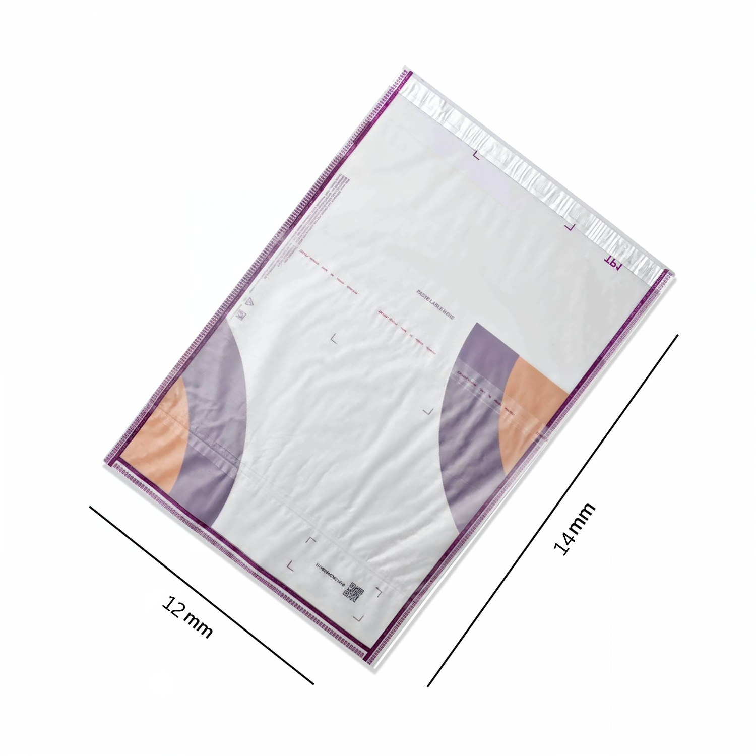 Meesho Branded Transparent Courier Bags