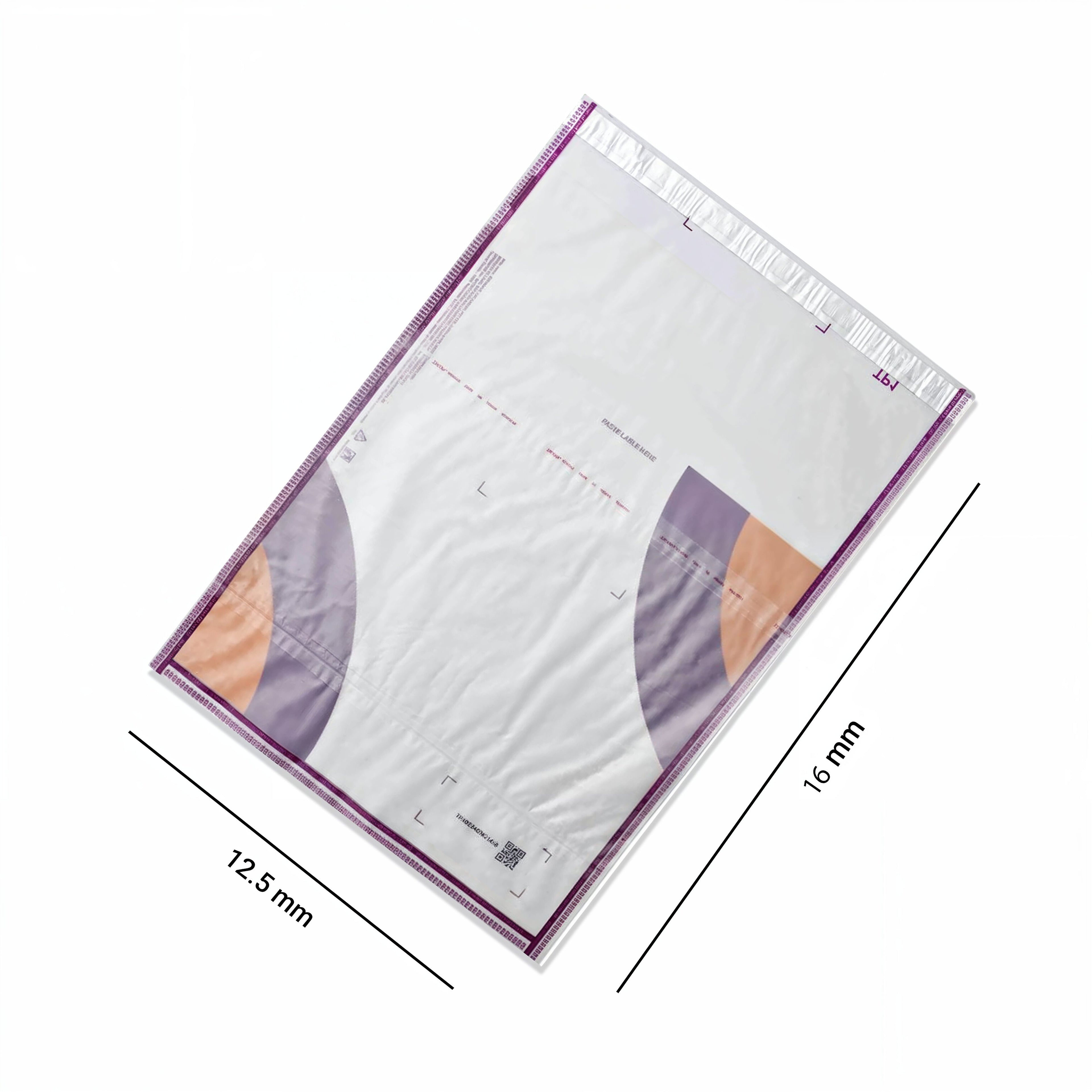 Meesho Branded Transparent Courier Bags