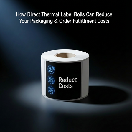 How Direct Thermal Label Rolls Can Reduce Your Packaging & Order Fulfillment Costs