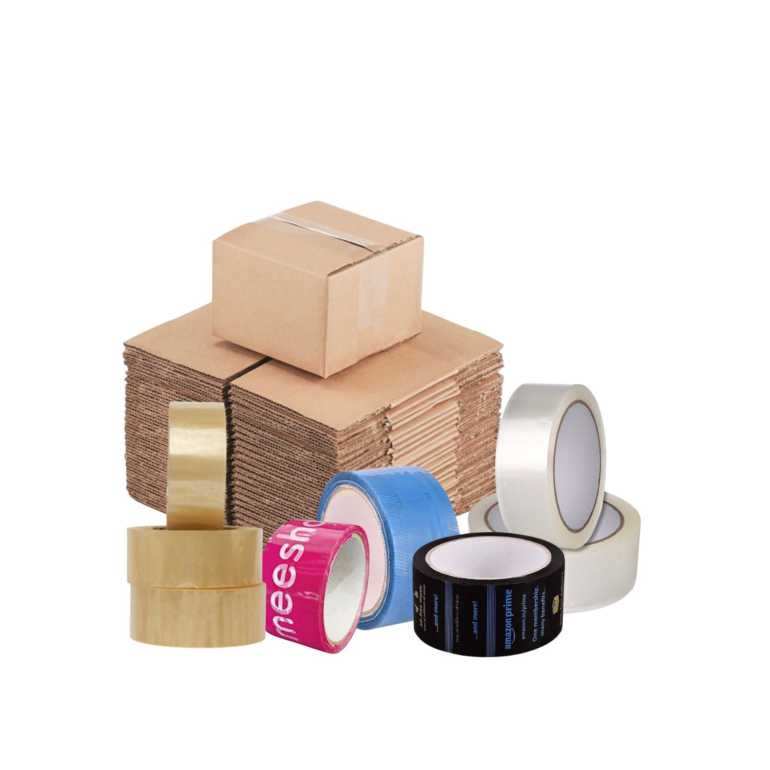 BOXES & TAPES