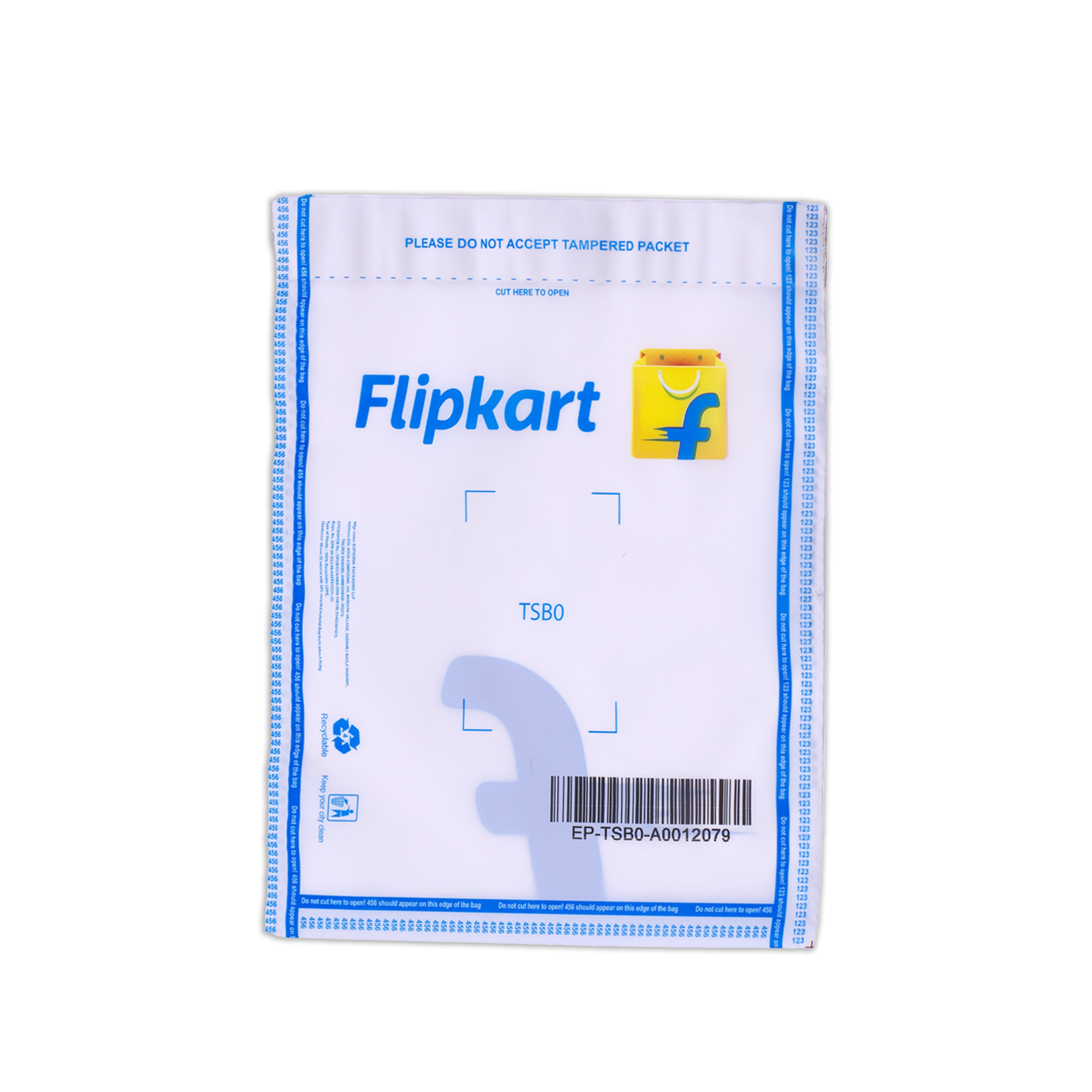 Flipkart Branded Courier Bags – Multiple Sizes