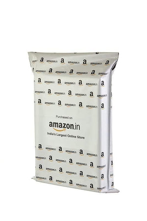 Amazon Branded Transparent Courier 8 x 11 inches Bags
