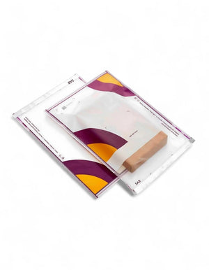 Meesho Branded Transparent Courier 12 x 14 inches Bags