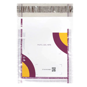 Meesho Branded Transparent Courier  6.5 X 8 Inches Bags