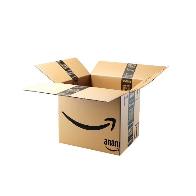 Amazon Branded Corrugated Boxes (3 Ply) (150 GSM)