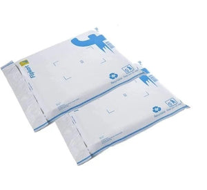 Flipkart Branded Transparent Courier Bags 8.5 x 11 inches