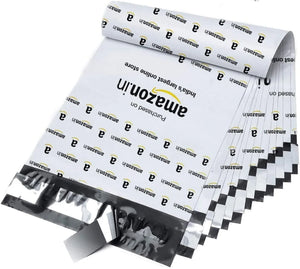 Amazon Branded Transparent Courier 12 x 14 inches Bags