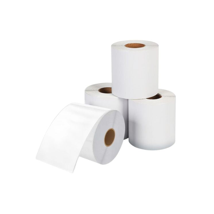Direct Thermal Labels Rolls – 4×6 (100×150 mm) | Address & Shipping Labels for E-Commerce