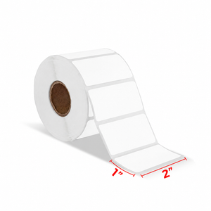 Direct Thermal Label Rolls - 2x1 (50×25 mm) | Barcode, Price & Inventory Labels for Retail & E-Commerce