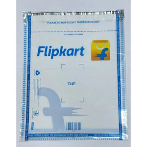 Flipkart Branded Transparent Courier Bags 10.5 x 13 inches