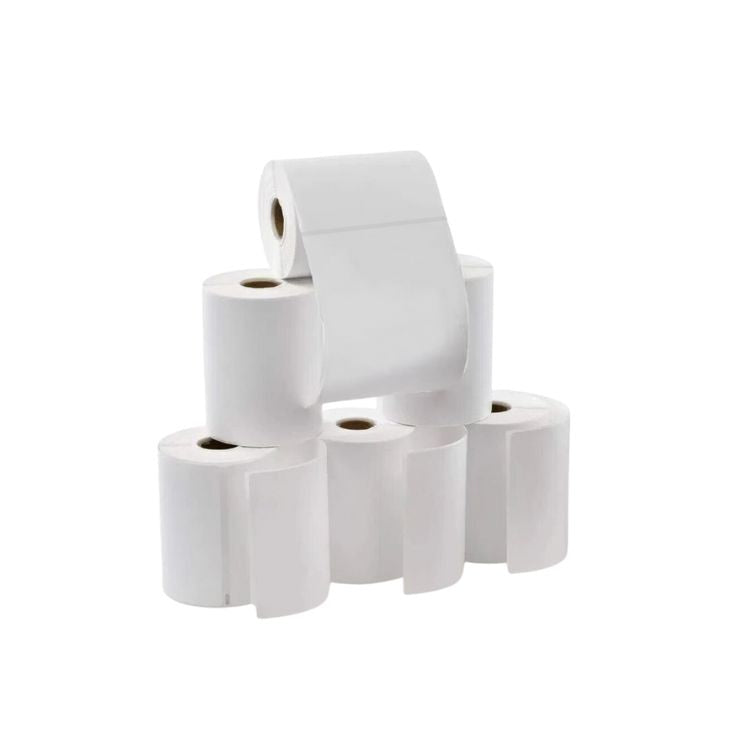 Direct Thermal Labels Rolls – 4×6 (100×150 mm) | Address & Shipping Labels for E-Commerce