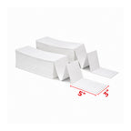 Direct Zigzag Thermal Label - (3X5 mm) | Barcode, Price & Inventory Labels for Retail & E-Commerce