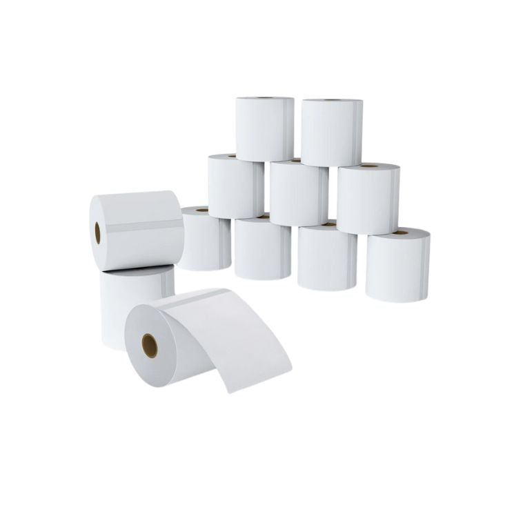 Direct Thermal Labels Rolls – 4×6 (100×150 mm) | Address & Shipping Labels for E-Commerce