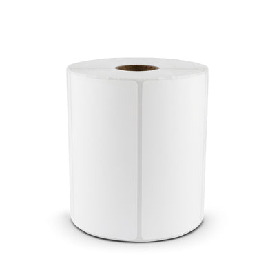 Direct Thermal Label Rolls 4x2 – (100×50) mm | Shipping, Barcode & Product Labels for E-Commerce & Retail