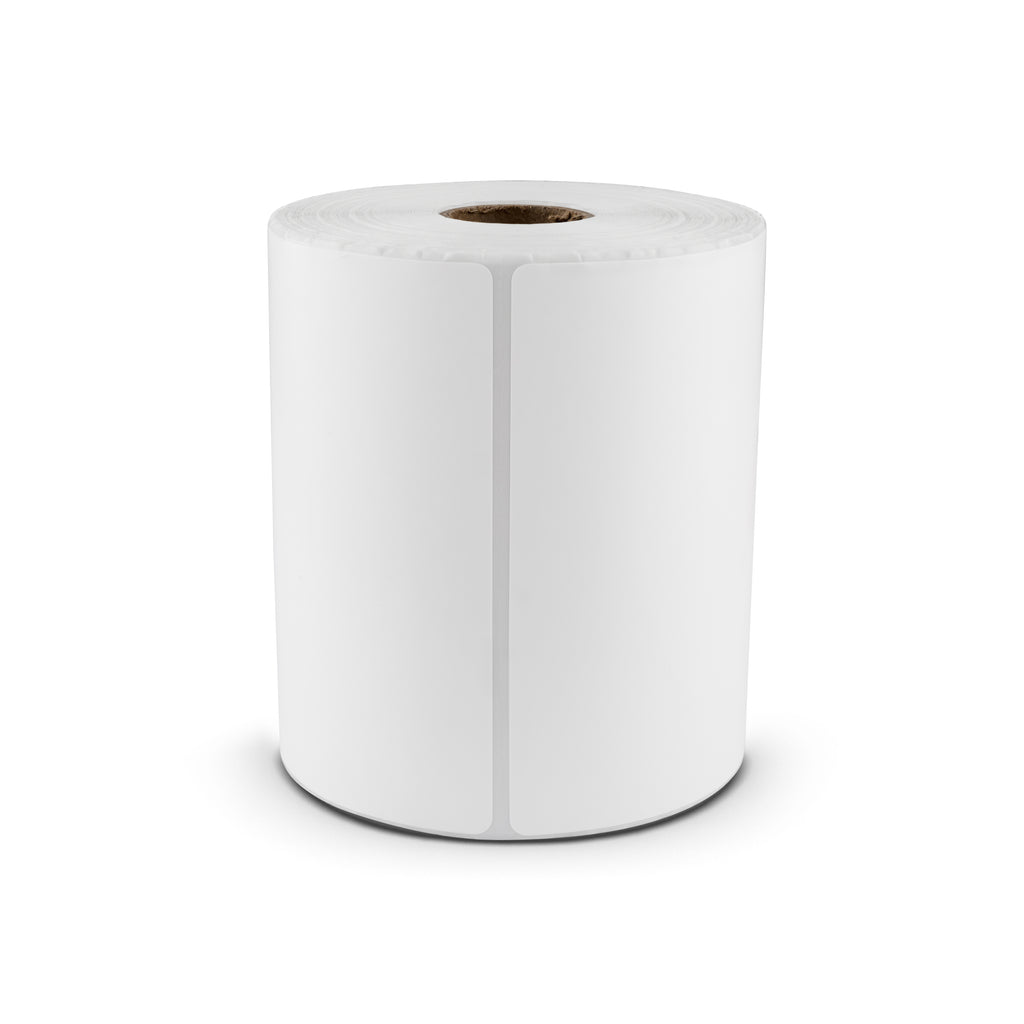 Direct Thermal Label Rolls 4x4 – (100×100) mm | Shipping, Barcode & Product Labels for E-Commerce & Retail