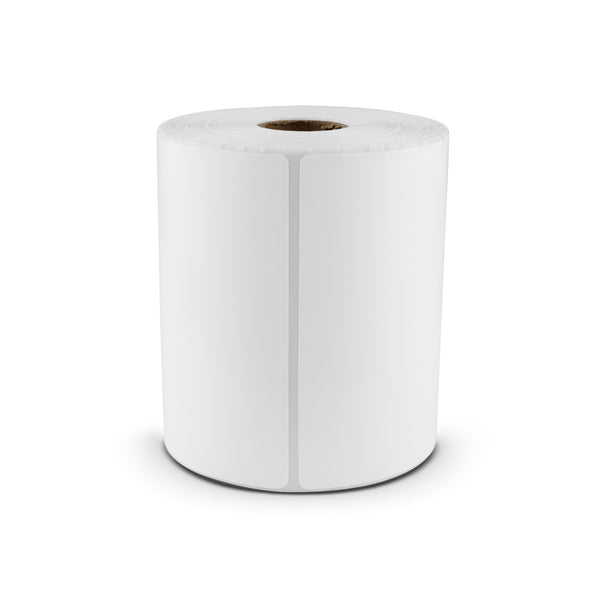 Direct Thermal Label Rolls 4x4 – (100×100) mm | Shipping, Barcode & Product Labels for E-Commerce & Retail