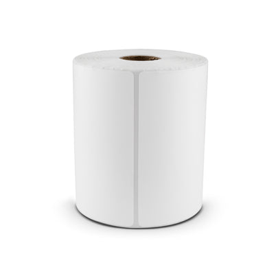 Direct Thermal Label Rolls 4x4 – (100×100) mm | Shipping, Barcode & Product Labels for E-Commerce & Retail