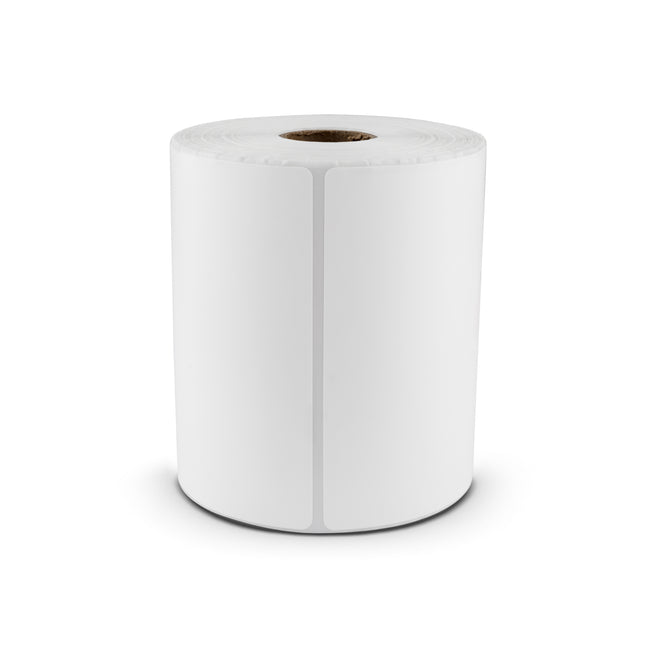 Direct Thermal Label Rolls 4x4 – (100×100) mm | Shipping, Barcode & Product Labels for E-Commerce & Retail