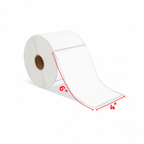 Direct Thermal Labels Rolls – 4×6 (100×150 mm) |  Shipping Labels for E-Commerce