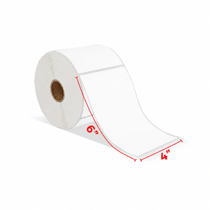 Direct Thermal Labels Rolls – 4×6 (100×150 mm) |  Shipping Labels for E-Commerce