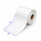 Direct Thermal Labels Rolls – 4×6 (100×150 mm) | Address & Shipping Labels for E-Commerce