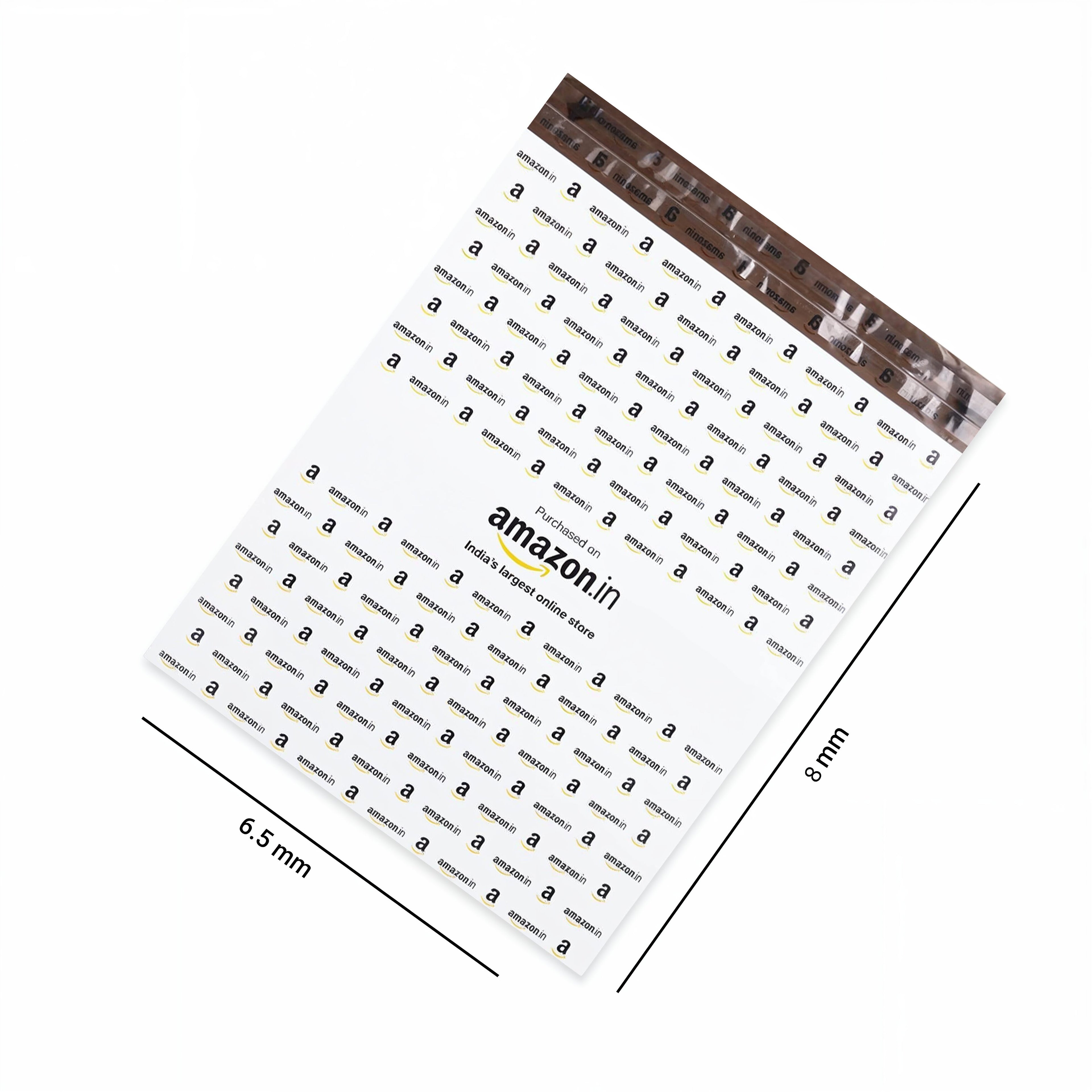 Amazon India packaging label 