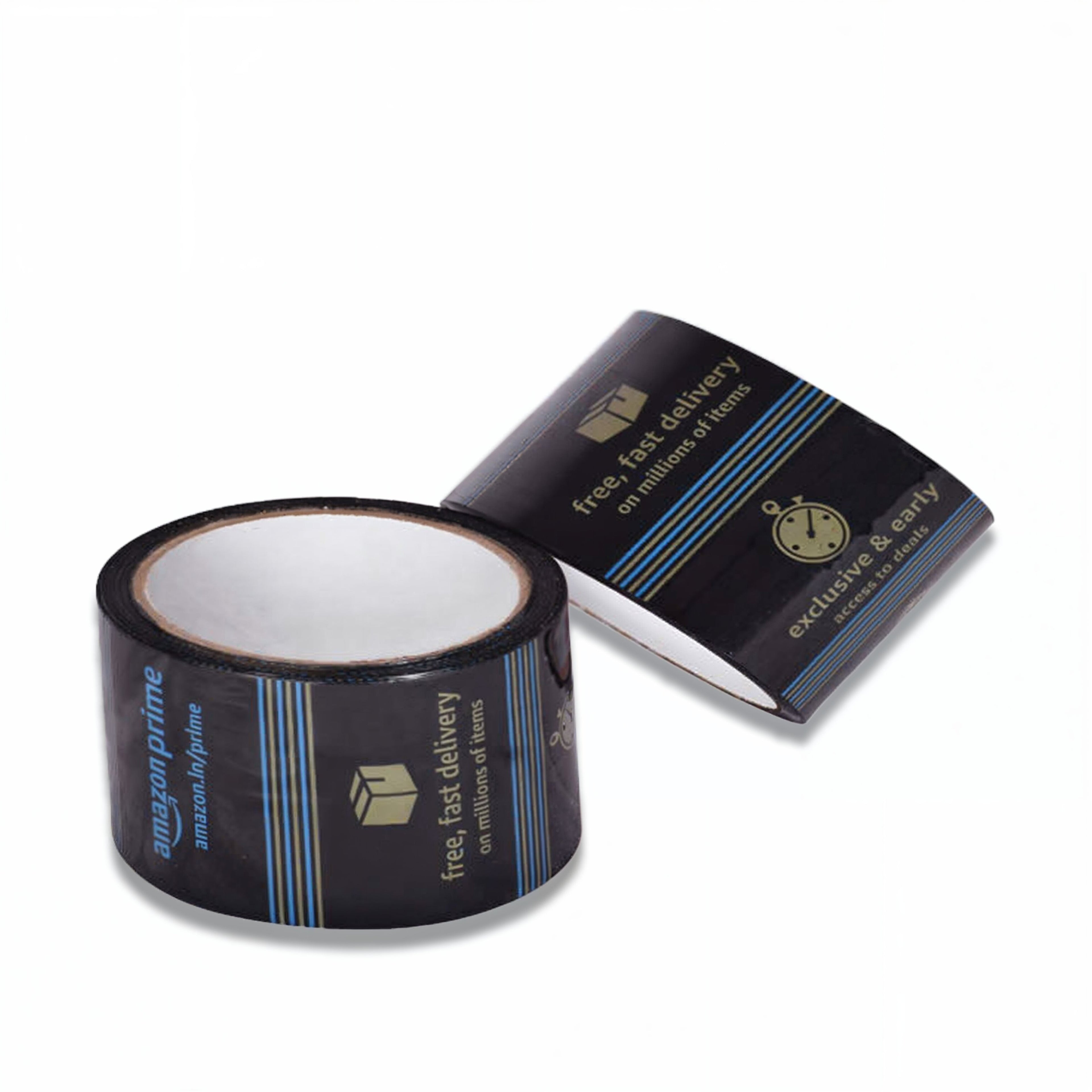 Amazon Prime Printed Packing Tape – 3 Inch Width - 80 MTR