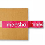 Meesho Branded Packaging Tape – 2 Inch Wide - 80 MTR