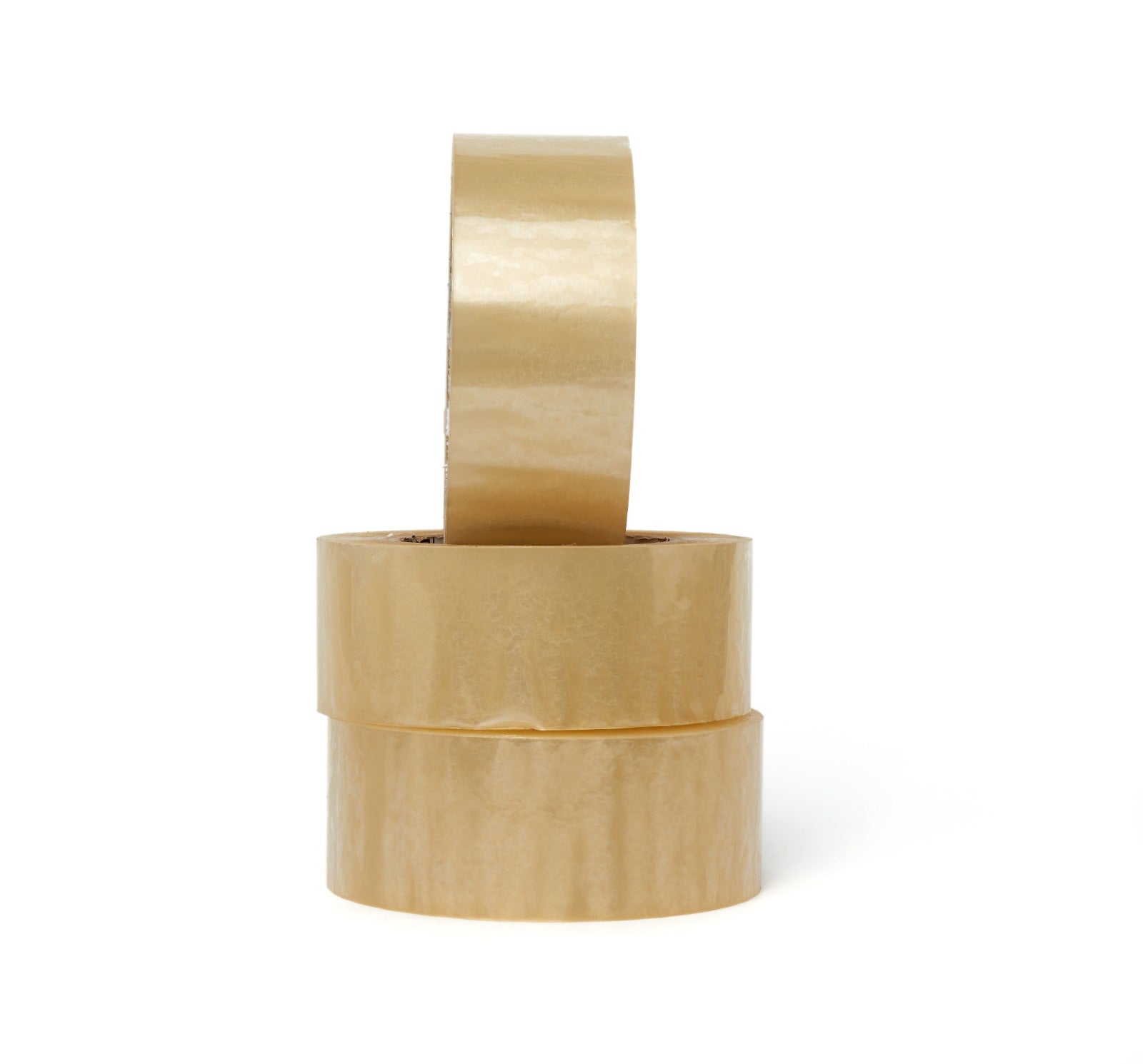 BOPP Self-Adhesive Packing Tapes – Transparent & Brown - 60 MTR