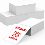 Direct Zigzag Thermal Label - 100x150 (4x6 mm) | Barcode, Price & Inventory Labels for Retail & E-Commerce
