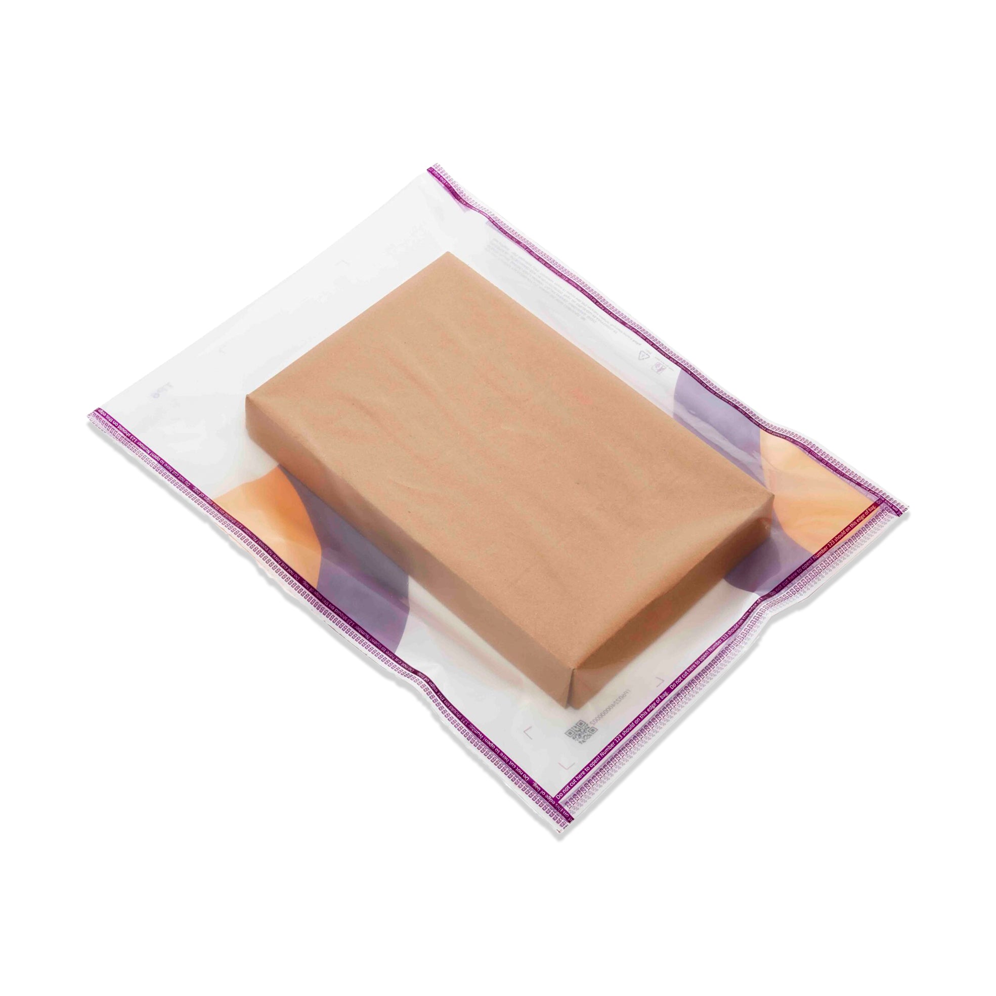 Meesho Branded Transparent Courier Bags – Multiple Sizes
