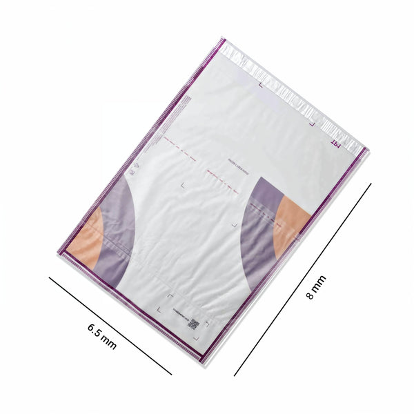 Meesho Branded Transparent Courier Bags – Multiple Sizes