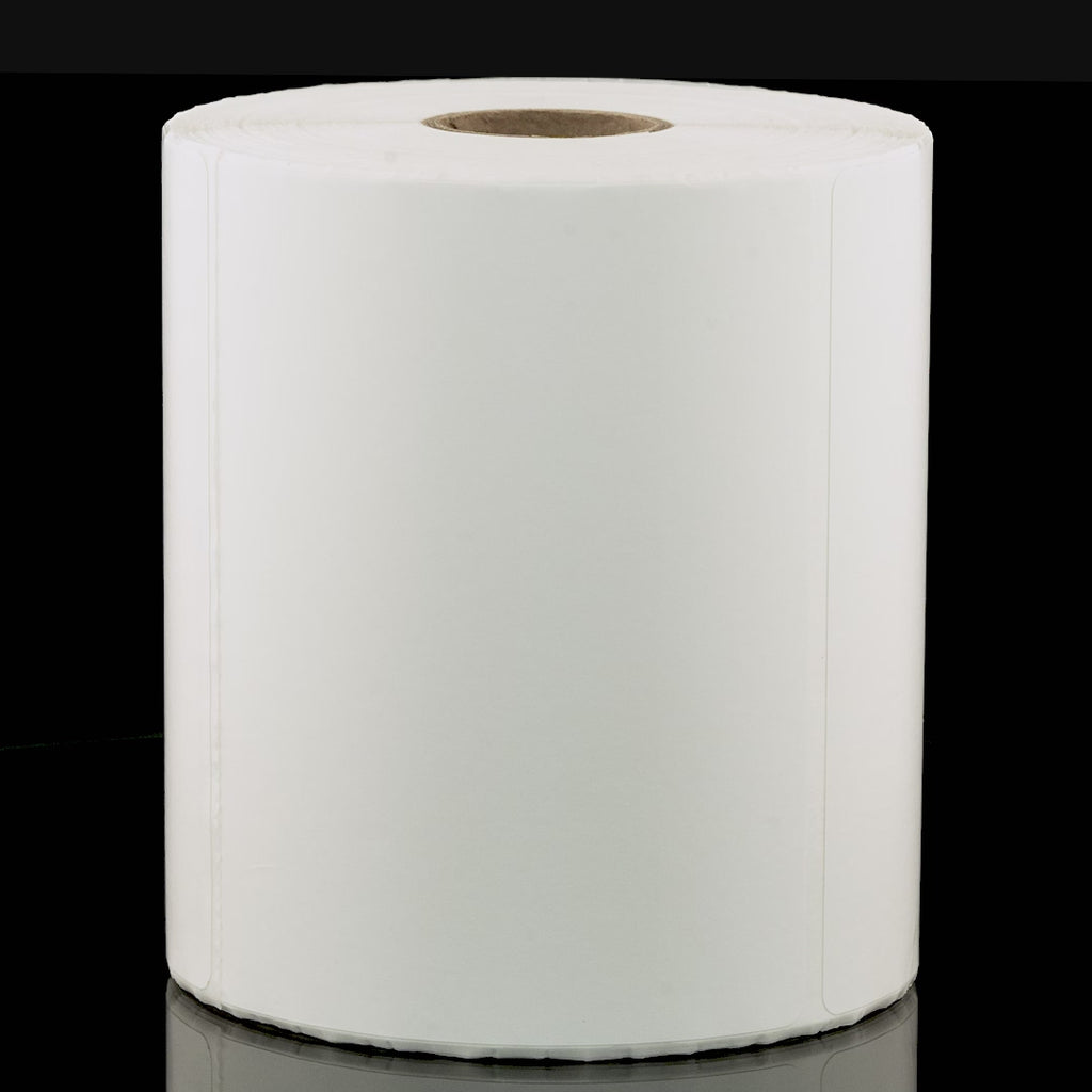 Direct Thermal Label Rolls 4x4 – (100×100) mm | Shipping, Barcode & Product Labels for E-Commerce & Retail