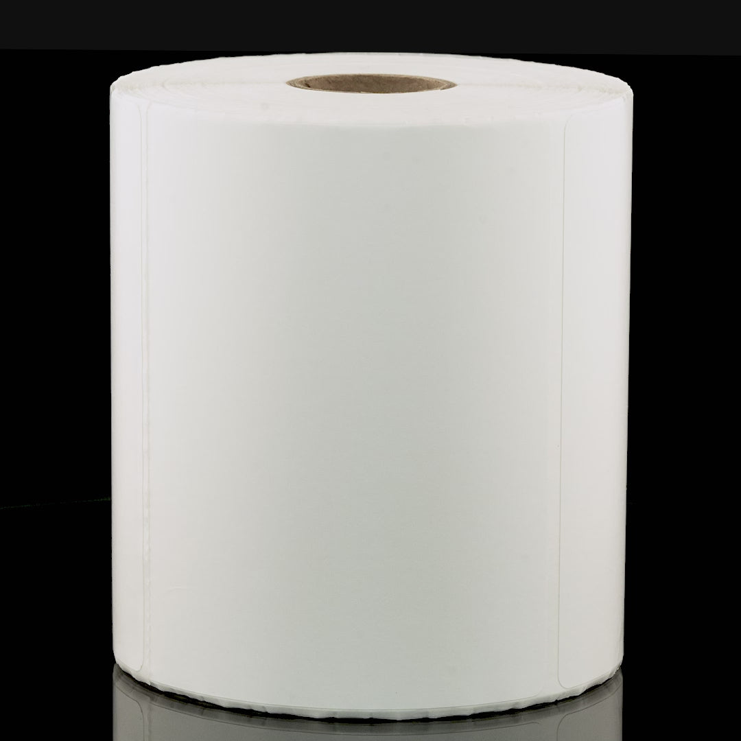 Direct Thermal Label Rolls 4x4 – (100×100) mm | Shipping, Barcode & Product Labels for E-Commerce & Retail