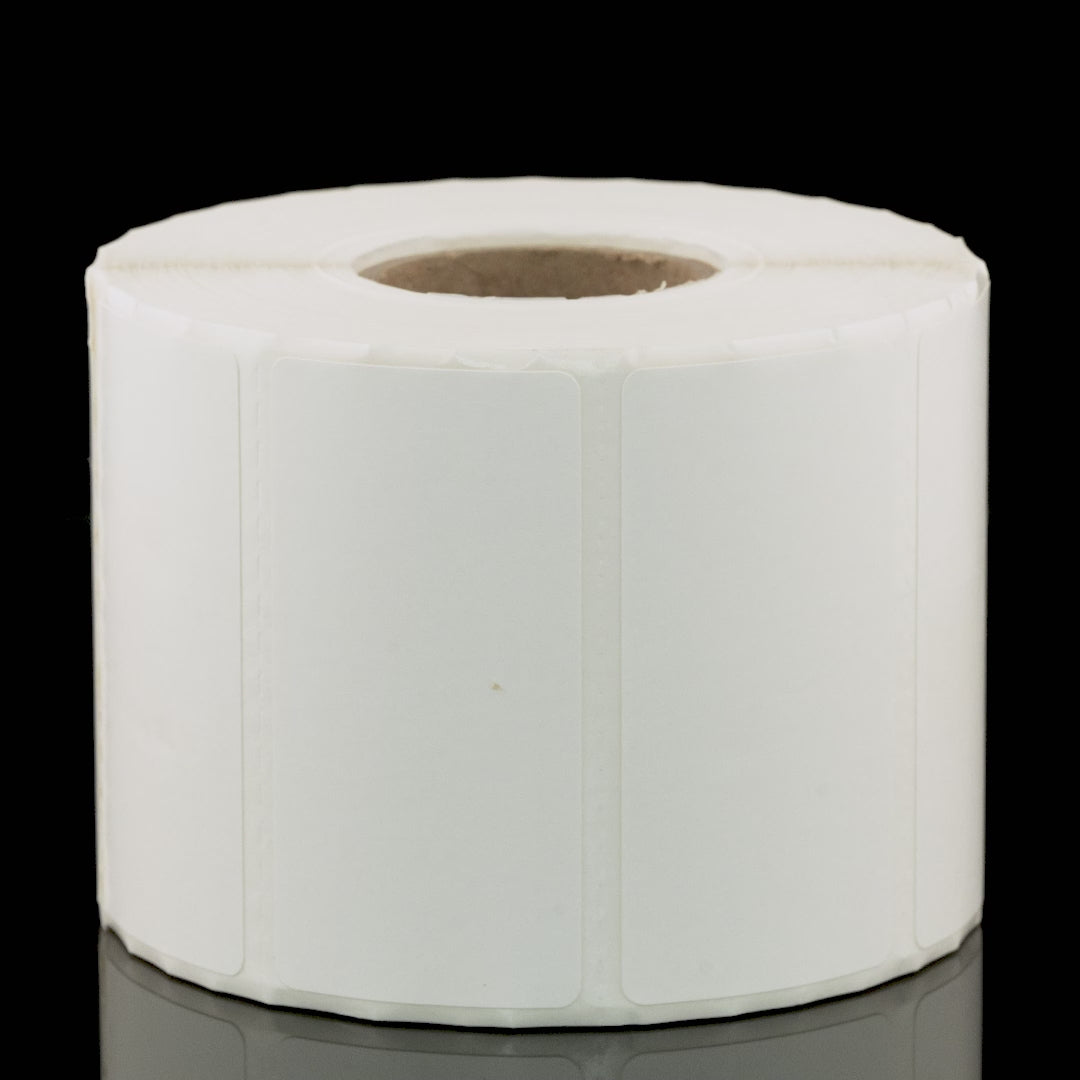Direct Thermal Label Rolls - 2x1 (50×25 mm) | Barcode, Price & Inventory Labels for Retail & E-Commerce