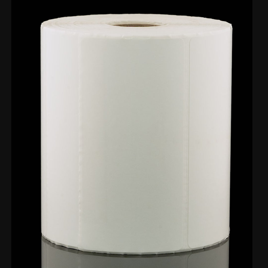 Direct Thermal Label Rolls 4x2 – (100×50) mm | Shipping, Barcode & Product Labels for E-Commerce & Retail