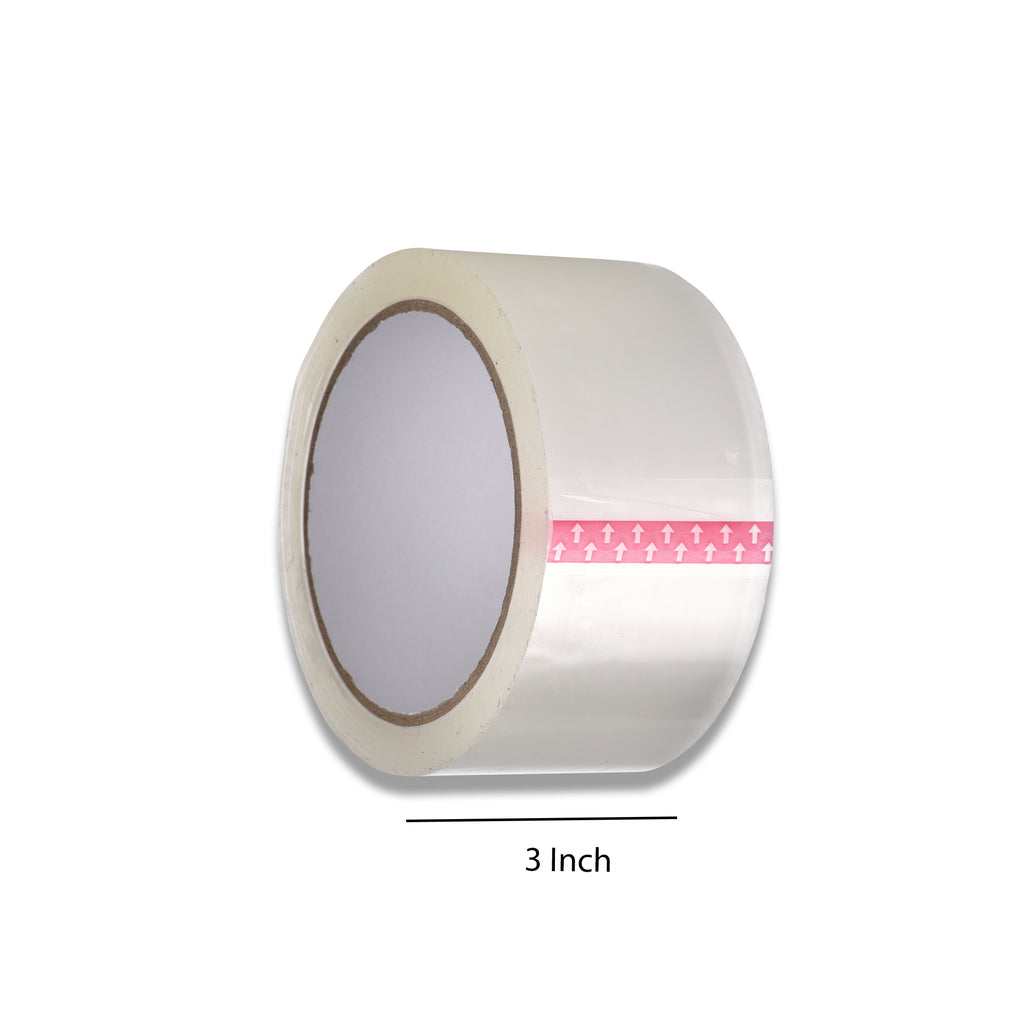 BOPP Self-Adhesive Packing Tapes – Transparent & Brown - 60 MTR