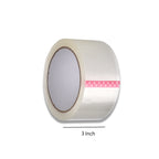 BOPP Self-Adhesive Packing Tapes – Transparent & Brown - 60 MTR