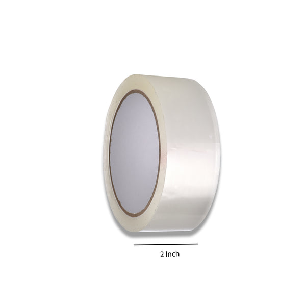 BOPP Self-Adhesive Packing Tapes – Transparent & Brown - 60 MTR