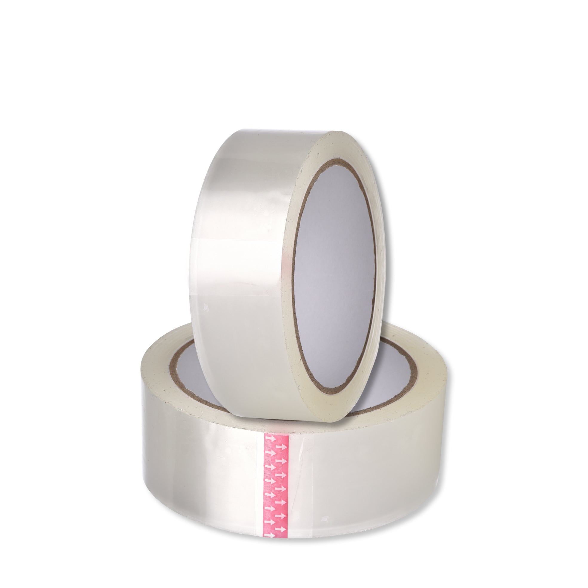 BOPP Self-Adhesive Packing Tapes – Transparent & Brown - 60 MTR